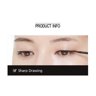 Kẻ mắt nước Missha Liquid Sharp Liner 6g