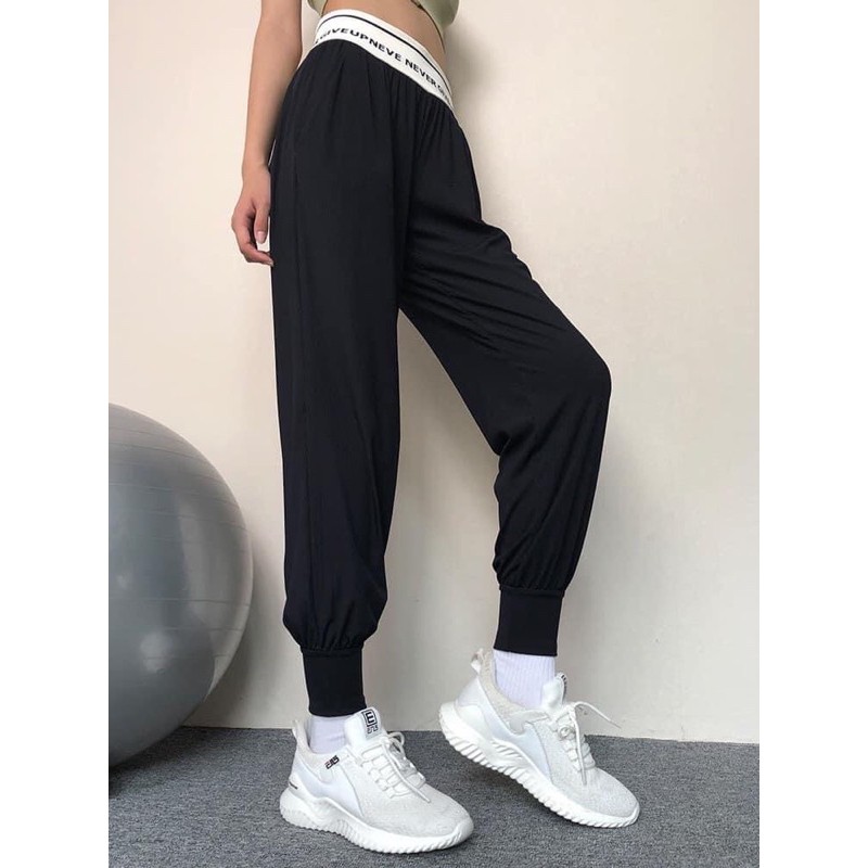 [ FREESHIP TOÀN QUỐC ] Quần Jogger Thể Thao Lưng Chữ Cao Cấp