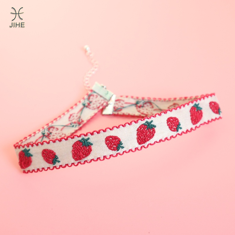 Vòng Cổ choker Phong Cách Nhật Bản Dễ Thương Cho Nữ