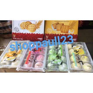 Bánh mochi royal family vị xoài/ dâu/ chanh/ dưa lưới