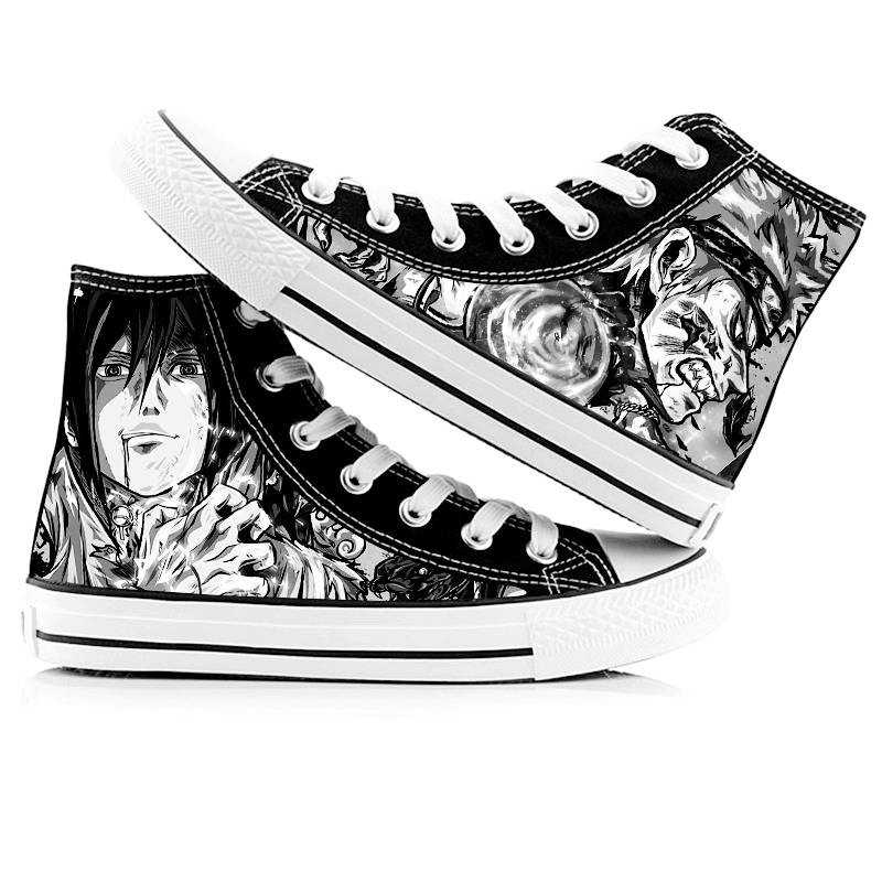 Naruto Trend High Top Canvas giày nam tăng chiều cao | BigBuy360 - bigbuy360.vn