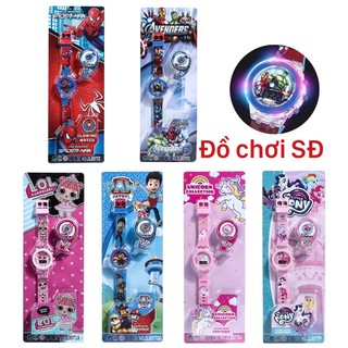 Đồng hồ trẻ em có đèn