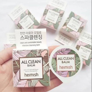 🌸Sáp tẩy trang mini All Clean Balm Blister 5ml