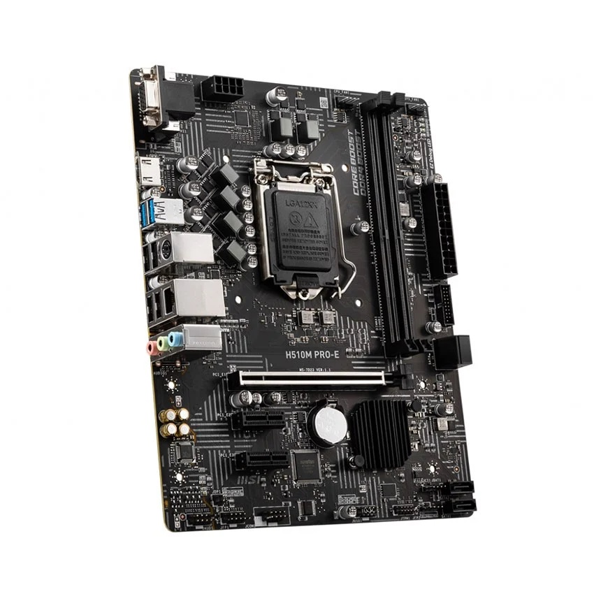 [Mã ELHAMS5 giảm 6% đơn 300K] Bo mạch chủ Mainboard MSI H510M PRO-E Bảo Hành Chính Hãng 3 Năm