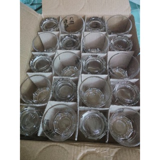 Combo 5 ly uống Soju Hàn Quốc (Soju Glass - 5pcs)