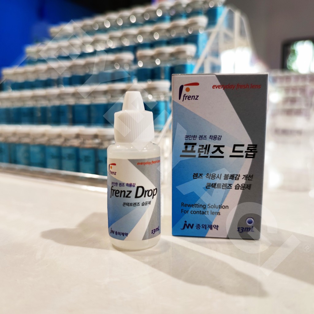 Nước nhỏ mắt Frenz Drop | Thuốc nhỏ mắt cao cấp Hàn Quốc | Nước nhỏ mắt Chuyên dụng cho Lens