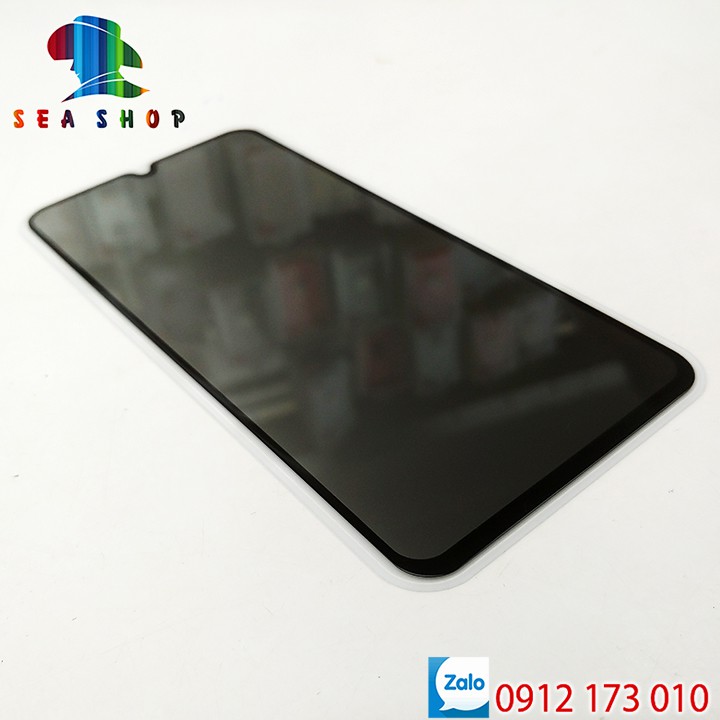 Kính chống nhìn trộm Samsung Galaxy M10, M30, M30S, M21, M31 - Kính cường lực full màn hinh Samsung - Tràn viền