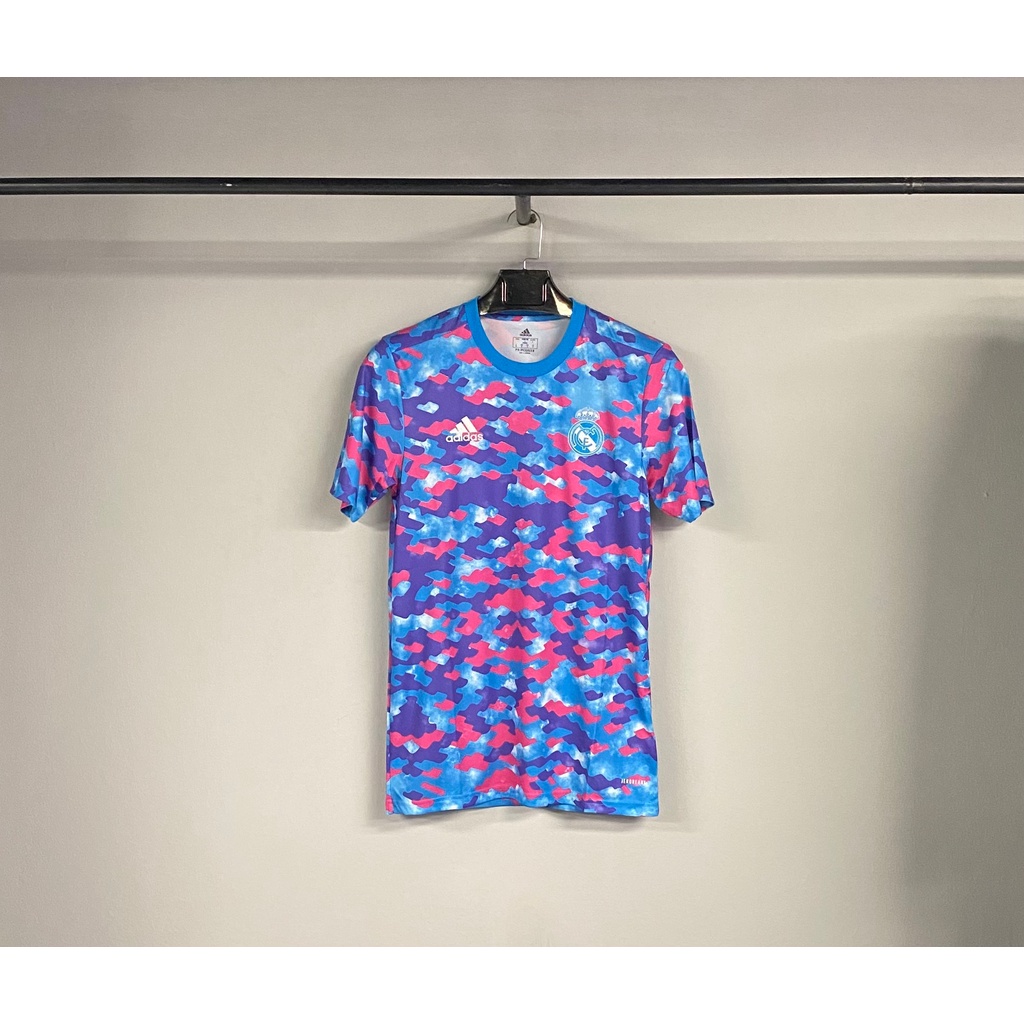 Áo Thể Thao Chính Hãng-adidas Real Madrid Pre-Match Jersey - Pink-GR4309-Sumo Authentic