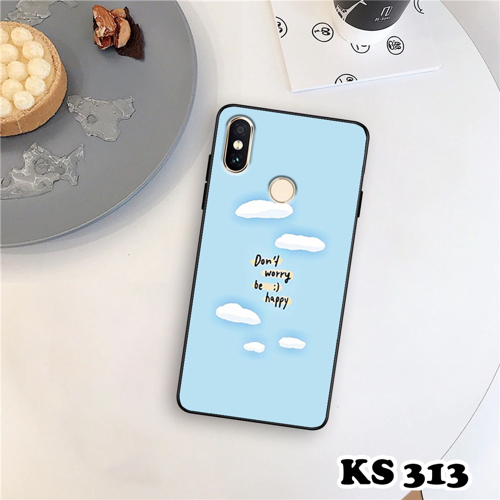 Ốp lưng Xiaomi Redmi Note 5 - Xiaomi Redmi Note 5 Pro - Xiaomi Redmi Note 5A - Ốp in hình BlueSky - Lưng nhám viền TPU