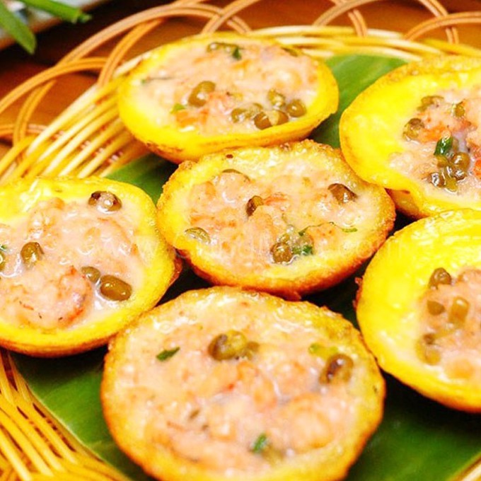 Bột bánh Khọt Vĩnh Thuận 400g đạt tiêu chuẩn xuất Châu Âu