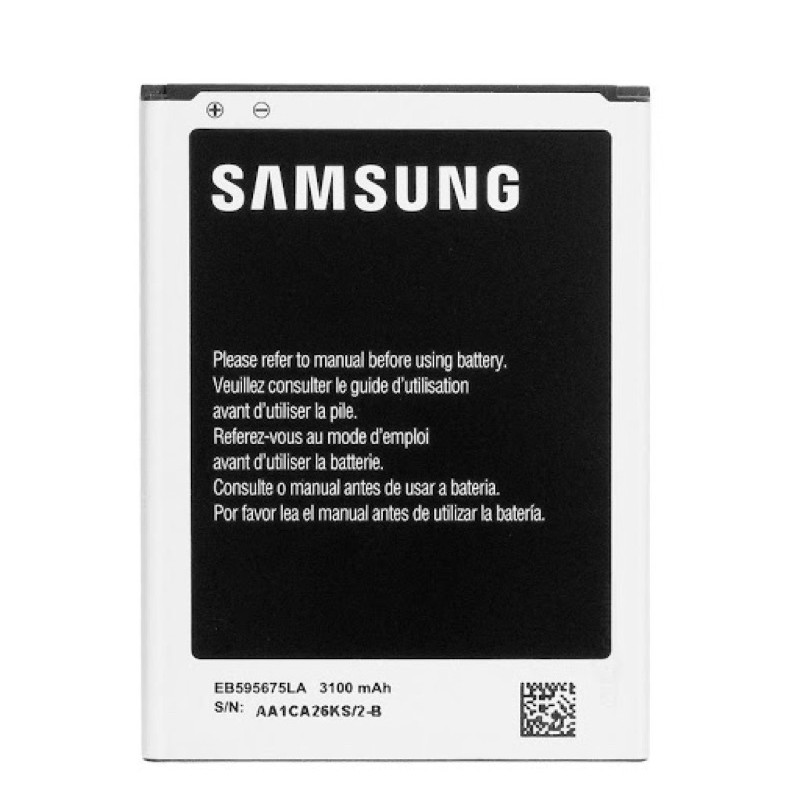 Pin Samsung Galaxy Note 2 (N7100) Dung Lượng 3100mAh xịn bảo hành 12 tháng