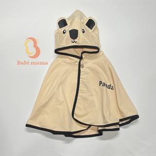 Áo choàng chống nắng cho bé họa tiết gấu Panda đáng yêu - Babi mama - A19