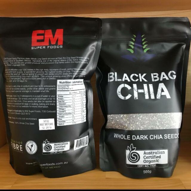 3kg chia đen úc ( check mã vạch thoải mái ạ)
