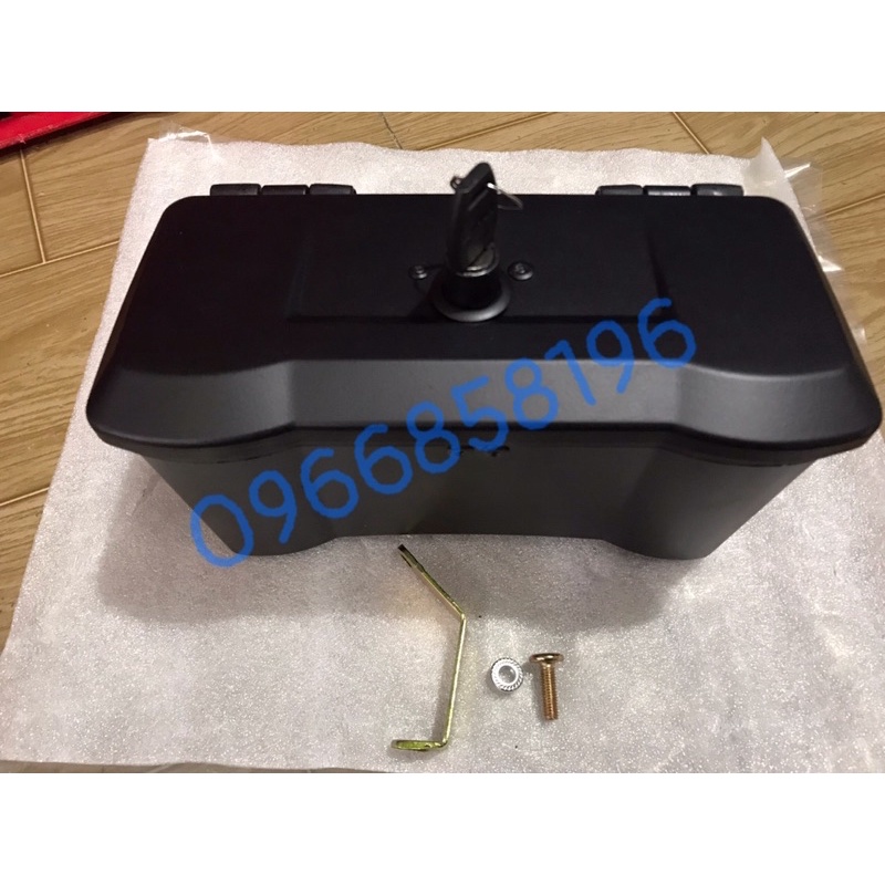 HỘP ĐỰNG ĐỒ GẮN CHO XE EXCITER 135 150 155 , JUPITER , SIRIUS