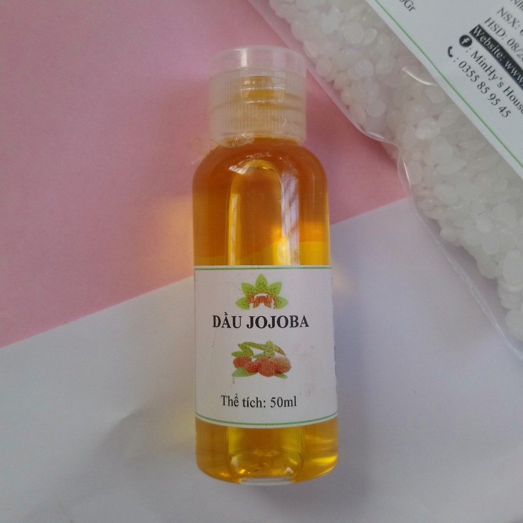 500ml Dầu jojoba vàng - Jojoba Oil