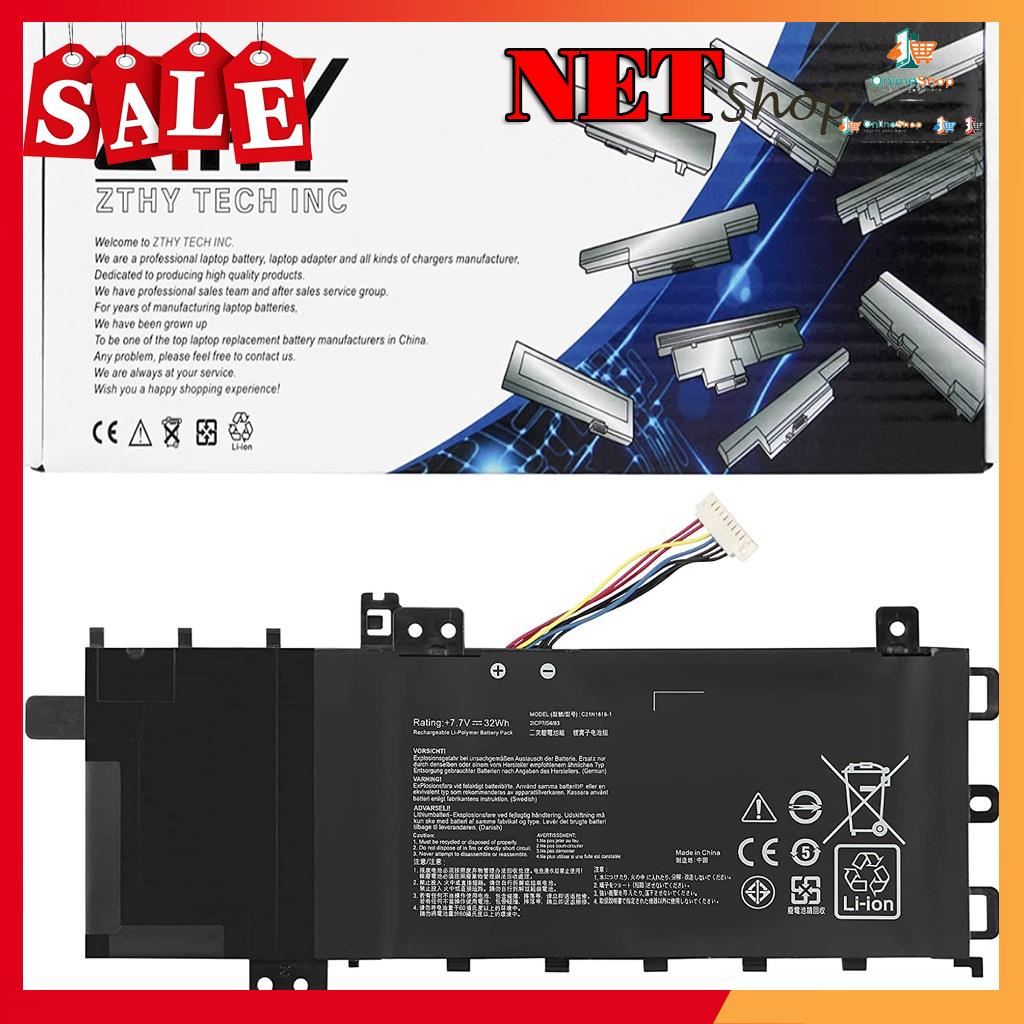 💖 [Y Hình] Pin Asus (Original)37Wh VivoBook 15 F512D F512DA F512J F412FA X412DA X412FA F512FL F512FB