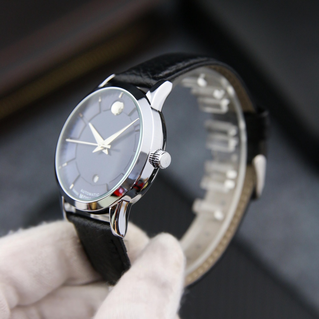 Đồng hồ nam dây da MO MO000001 mặt kính cường lực chống xước,chống nước -Thiết kế sang trọng | BigBuy360 - bigbuy360.vn