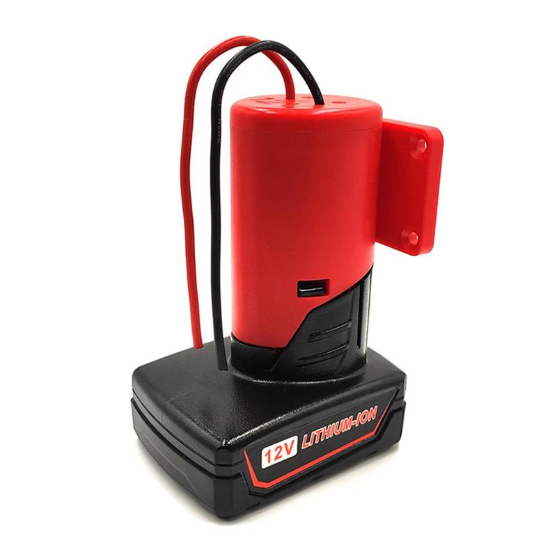 Đầu KếT NốI SạC USB Cho Milwaukee 10.8V 12V M12 Li-ion