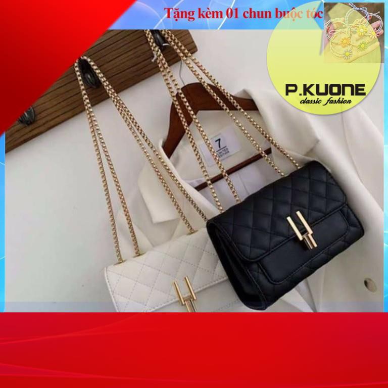 Túi Xách Nữ Đeo Chéo Dây Xích Cá Tính Cao Cấp Công Sở Đi Làm Dự Tiệc Du Lịch Rẻ Đẹp - Khóa y