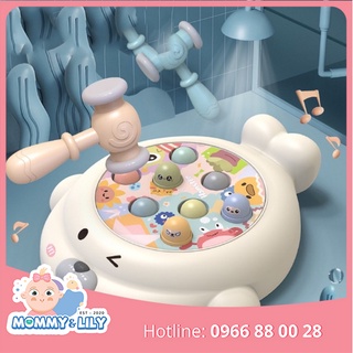 Đập chuột đồ chơi phát nhạc vui nhộn cho bé