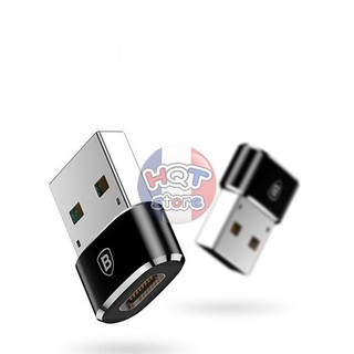 Đầu chuyển đổi Type-C sang USB 2.0 Baseus chính hãng