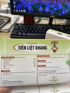 Tiền liệt khang