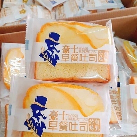 Bánh sandwich ông già nhân bơ kem siêu ngon