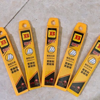 Lưỡi dao dọc giấy Bosi (1 hộp = 10c)