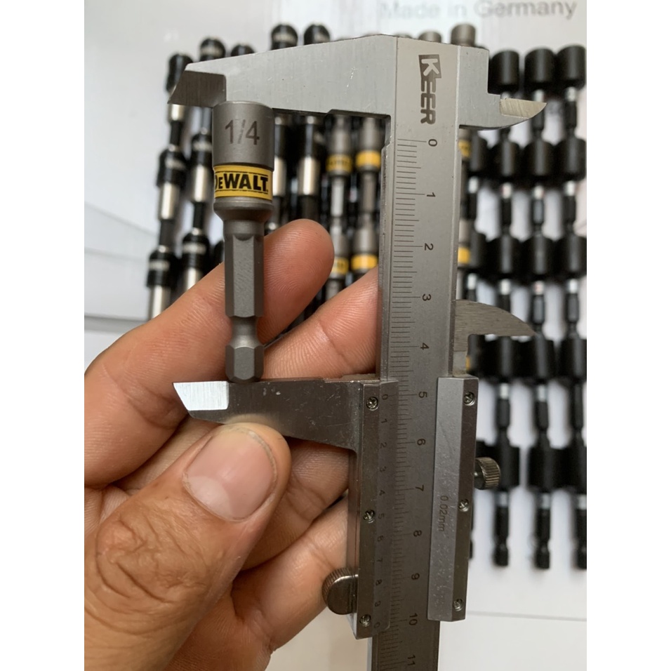 Đầu bắn tôn Dewalt , Bosch thông dụng có nam châm