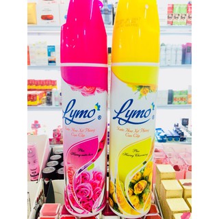 Xịt Thơm Phòng Lymo 5 In 1 350ml