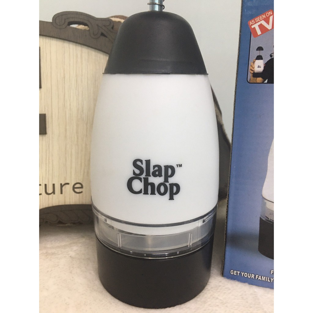 [HÀNG SẴN] 🌸 MÁY DẬP TỎI, HÀNH, ỚT, RAU CỦ MINI ĐA NĂNG -  SLAP CHOP