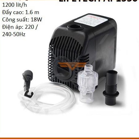 Máy bơm chìm hồ cá Lifetech AP1000 AP1200 AP1550 AP2000 AP3100 AP3500