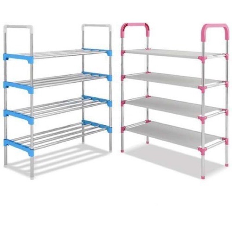 FREESHIP KỆ GIẦY DÉP 5 TẦNG KHUNG INOX CHỐNG GỈ CHẮC CHẮN