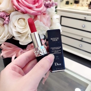 Son DIOR 999 bản Matte Fullbox
