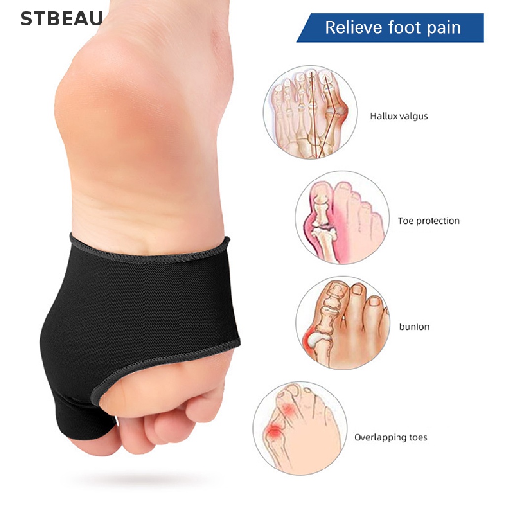 [Hàng mới về] Cặp đai chỉnh hình chữa bệnh biến dạng ngón chân cái co giãn tiện dụng