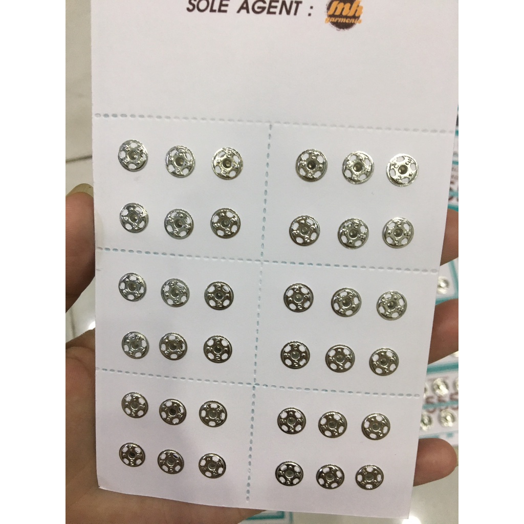 Cúc bấm Đức 555 loại 1