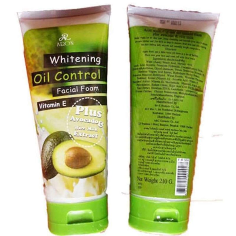 Sữa rửa mặt Bơ