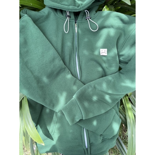 HOODIE ZIP DÂY KÉO MẶT BUỒN