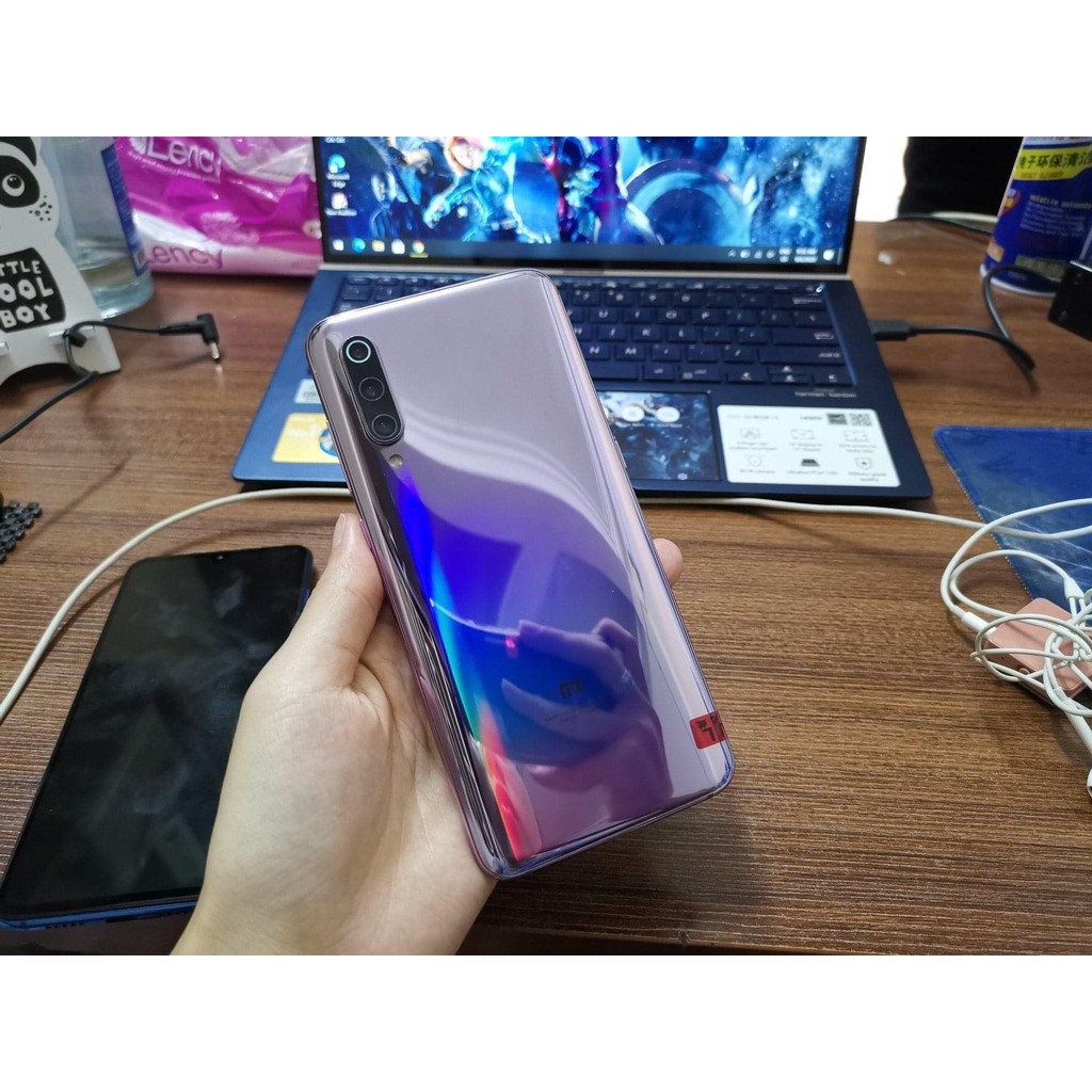 Điện thoại Xiaomi Mi 9 64GB ,128GB Bản QUỐC TẾ like new + TẶNG KÈM CƯỜNG LỰC,ỐP, SIM VÀO MẠNG