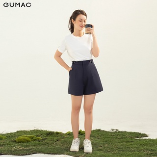 Quần short nữ phối đai thời trang gumac qc03063