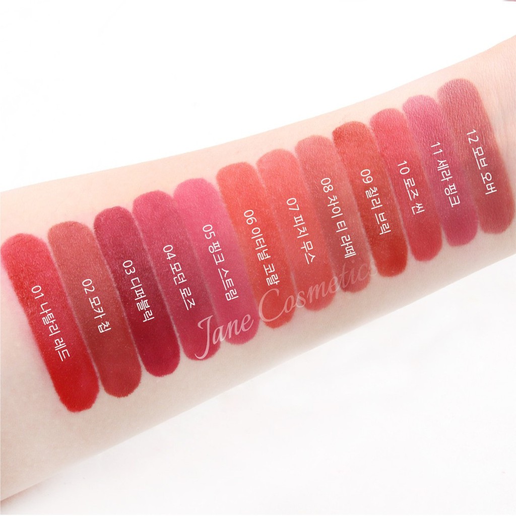 MBC Son CLO  Mad Matte Tint có 12 màu sale | BigBuy360 - bigbuy360.vn