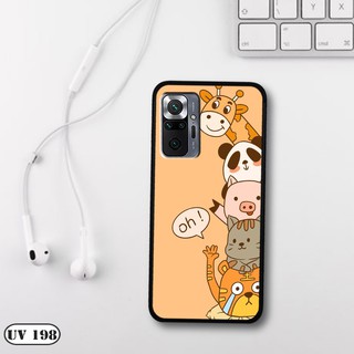Ốp lưng nhám viền dẻo Xiaomi Redmi Note 10/ Note 10 Pro