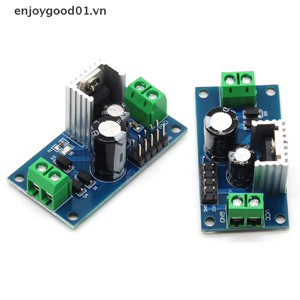 Bộ mạch ổn định điện áp Lm7805 DC 5V chuyên dụng