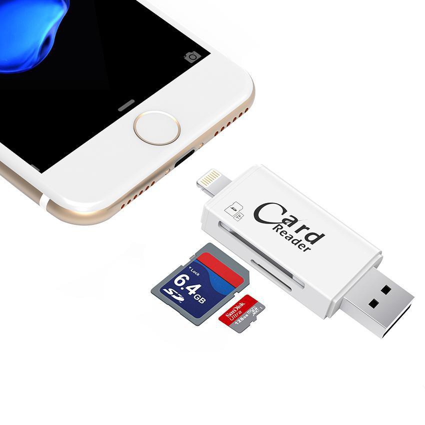 Usb I-Flash Drive Sd Tf Card Sd Tf Cho Iphone