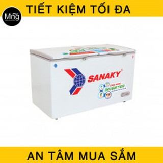 Tủ đông sanaky 2 ngăn vh-2599w3