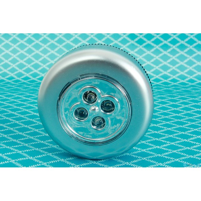 Combo 2 Đèn Led 4 Bóng Dán Tường Bền Đẹp Tiện Dụng