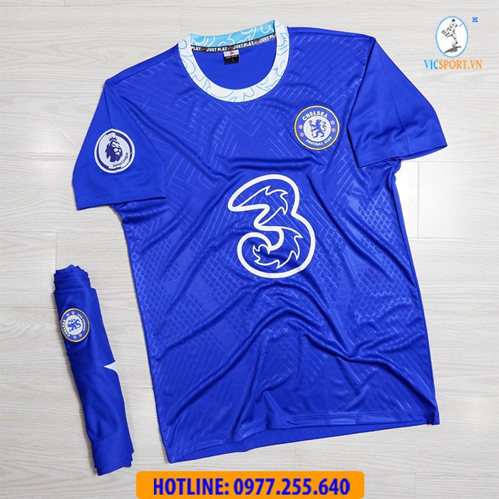 Áo Bóng Đá Chelsea , Quần Áo Đá Banh CLB Chelsea Thun Lạnh 22-23- Vicsport