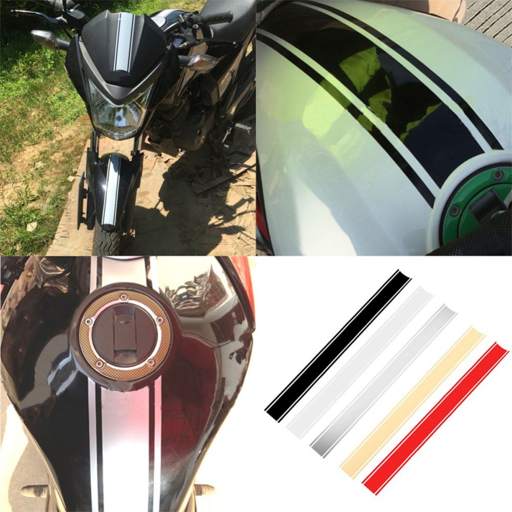 Hình Dán Phản Quang Trang Trí Cho Bình Xăng Xe Máy Xe Motor 50cm