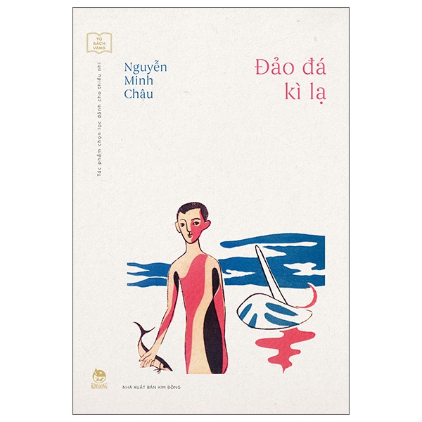Sách - Tủ sách vàng - Đảo đá kì lạ