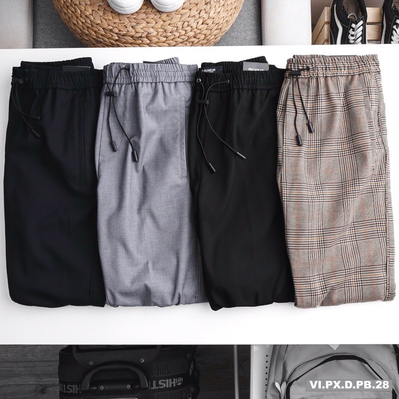 BST CAO CẤP-Quần âu nam dài lưng chun dây rút | BigBuy360 - bigbuy360.vn